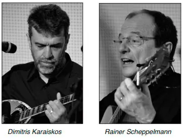 Dimitris Karaiskos + Rainer Scheppelmann-Duo - Damouchari